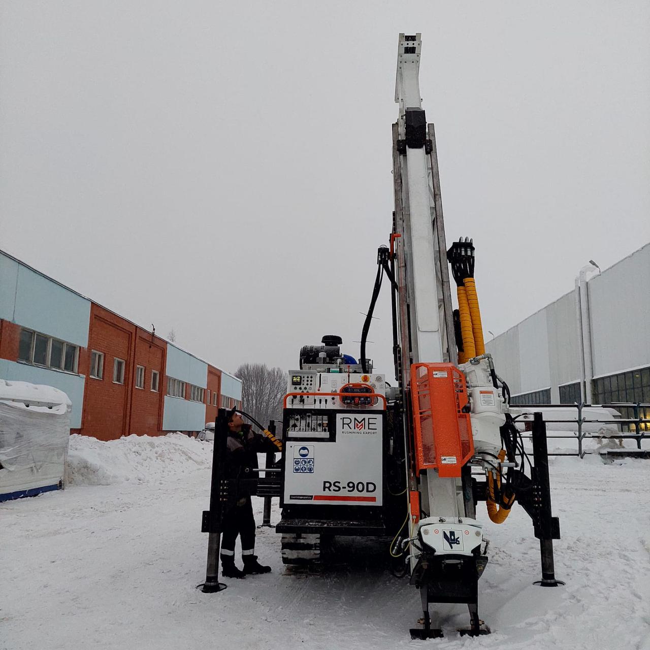 RME RS-90 Surface Coring Drill